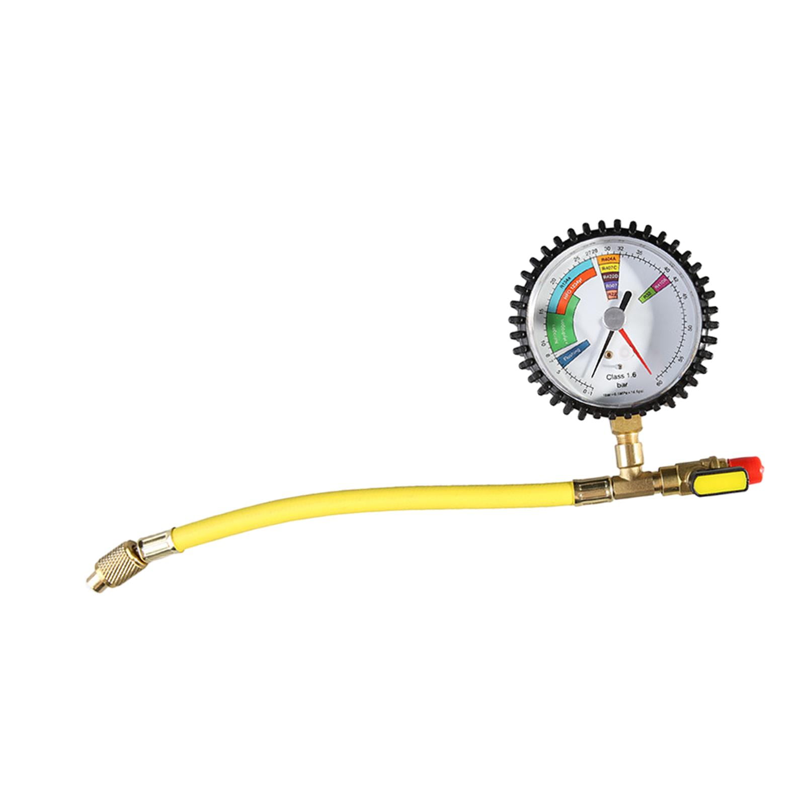 funtasica Nitrogens Pressure Test Gauge,Nitrogens Regulator,Accurate