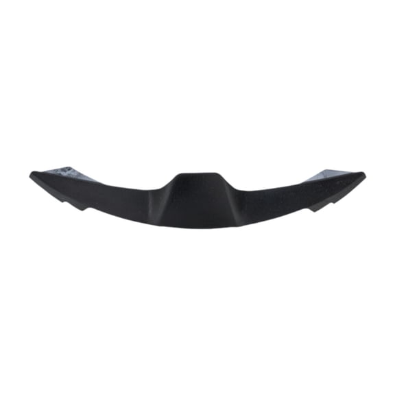 funtasica Nose Guard Nose Protector Replacement Sleek Black Component Sturdy Easy to Install Motorcycle Helmets Accessory Nasal Shield