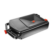 funtasica Oil Drain Container Can, Waste Oil Storage Container, Professional, Waste Oil Collector ,Oil Drain Pan for Motorcycle, Bike