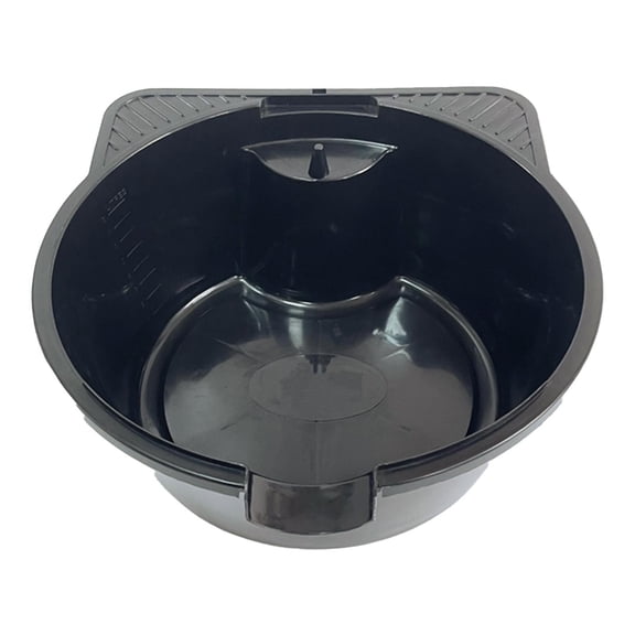 funtasica Oil Drain Container Lightweight Heavy Duty Leak Proof Car Oil Change Pan