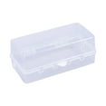 thumbnail image 1 of funtasica Outdoor Electrical Box Electrical Connection Box Large Case Extension Cord Cover Cover Waterproof Box for Plug white, 1 of 8