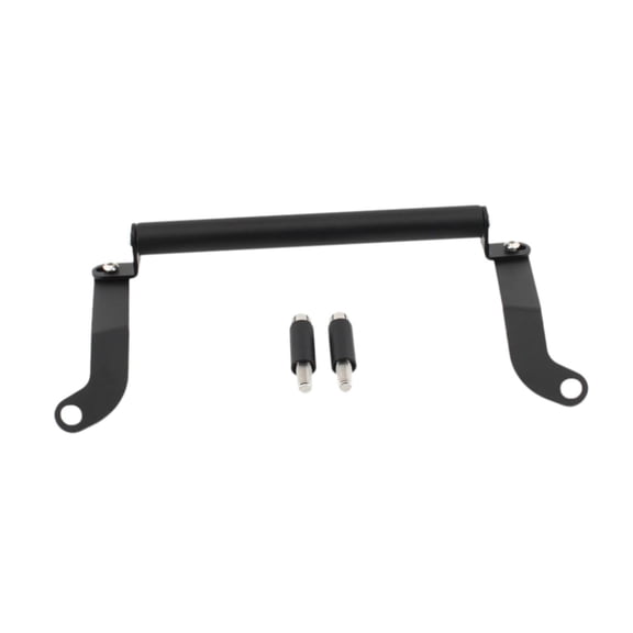 funtasica Phone Stand Bracket Aluminum Alloy Motorcycle Navigation Handlebar Extension Bar Crossbar Assembly Mount Adapter Holder Suitable for Riders Modificati