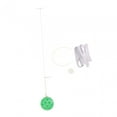 thumbnail image 1 of funtasica Pickleball Trainer Pickleball Training with 40 Holes Pickleball Ball Rope Exercise Convenient Self Study Pickleball Equipment green, 1 of 8