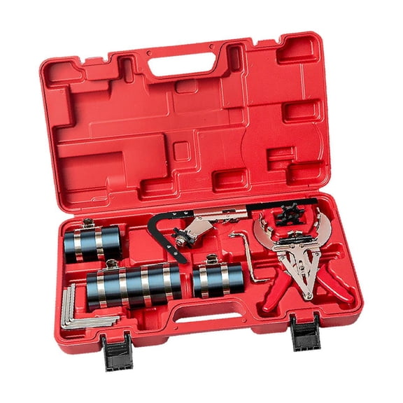 funtasica Piston Expansion Tools Cleaning Expander Tool Set,Metal Piston Service Set for Auto Engine Motor 4 Inch