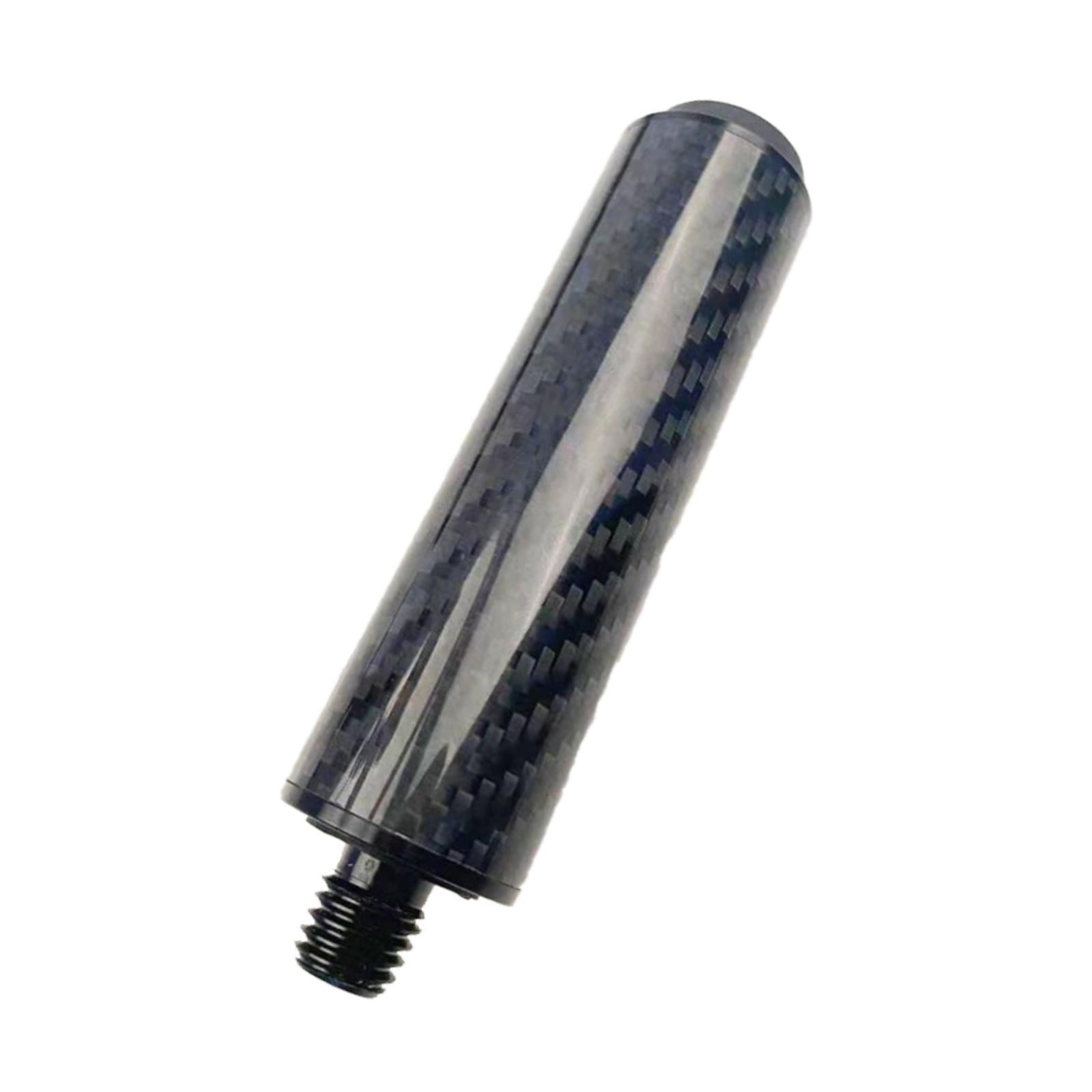 funtasica Pool Cue Extender Billiard Snookers Cue Extension Accessories Compact Billiards Cue Extension Cue Lengthener for Adults Wo