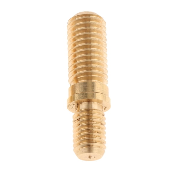 funtasica Pool Cue Joint Pin Screw, Metal Snooker Cue Extension Joint Hardware, Billiards Cue Accessory Durable Billiard Cue Tip Screws 13mmx38mm 12mmx28mm