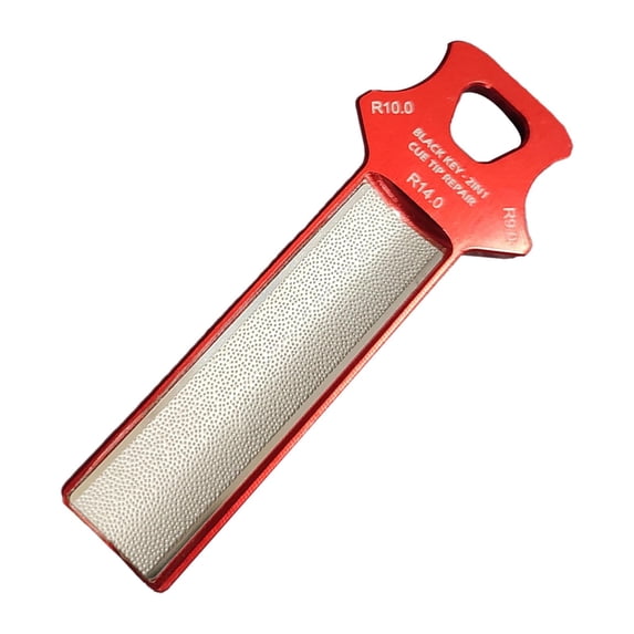 funtasica Pool Cue Shaper Pool Cue Tip Repair Tool Billiard Pool Cue Tip Tools Cue Stick Shaper Grinder Cue Tip Shaper Snooker Supplies Red