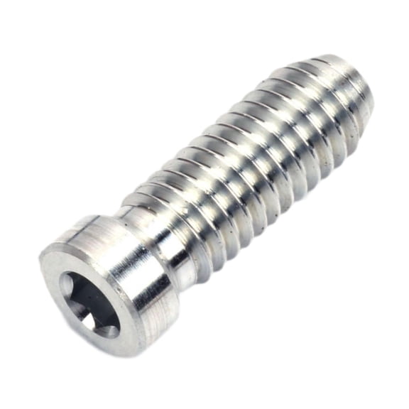 funtasica Pool Cue Weight Bolt Lightweight Aluminum Screw Durable Portable Attachment Easy Installation Cue Accessory Balance Adjustment Suitable for Home Billiards Player Professional Use 0.25oz