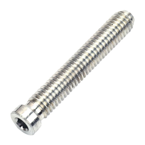funtasica Pool Cue Weight Bolt Lightweight Aluminum Screw Durable Portable Attachment Easy Installation Cue Accessory Balance Adjustment Suitable for Home Billiards Player Professional Use 0.5oz