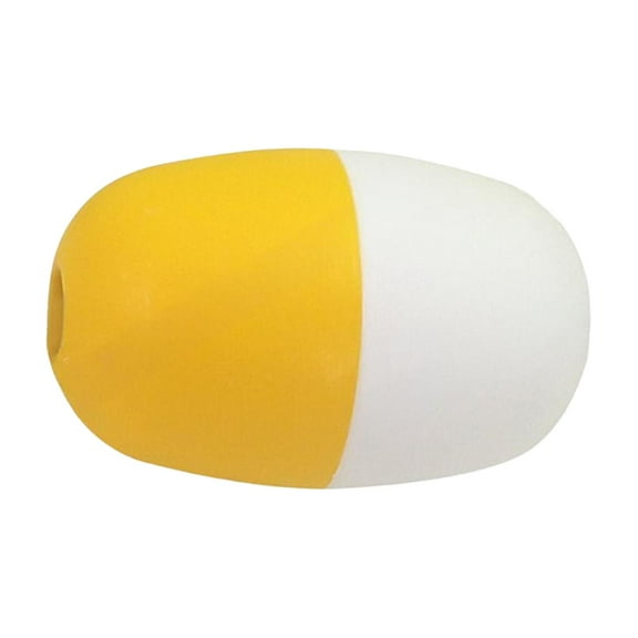 funtasica Pool Oval Secure Float Floating Barrier Float 2.76inchx4.25inch Pool Secure Divider Rope Ball for Water Activities Course Gym