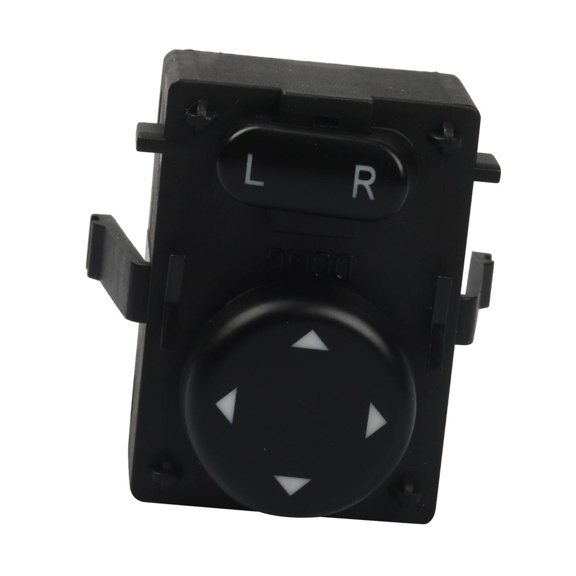 funtasica Power Mirror Switch Black Easy Installation 15829700SR High Quality Replace Parts Auto Accessories