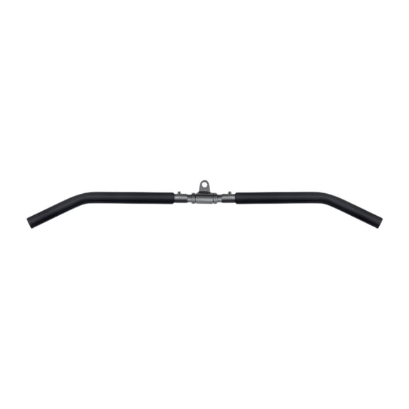 funtasica Press Down Bar Cable Machine Attachment Multifunctional with Non Slip Grip LAT Pulldown V Bar for Home Bodybuilding Equipment 94cm