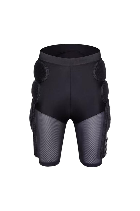 Protective Padded Shorts Hip Leg Protection Impact Resistance Comfortable Cycling Short Pants for ATV Motocross Snowboarding XXL