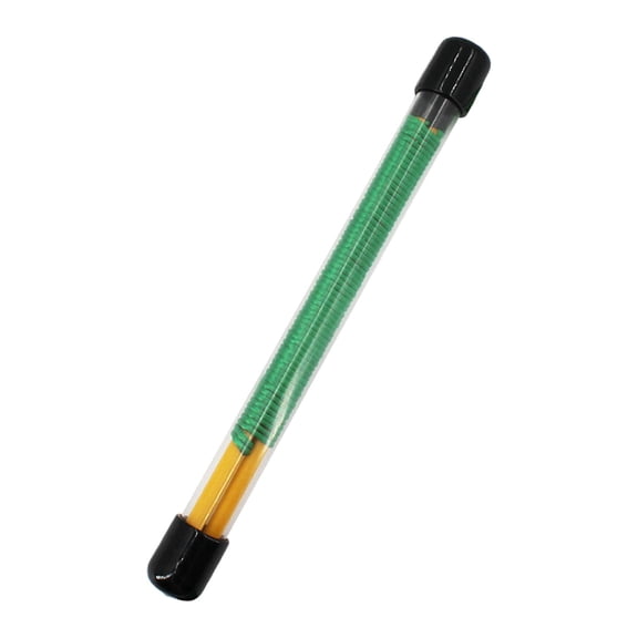 funtasica Putting Practice Aid, Stabilizes Strokes, Golf Alignment String, Improves Accuracy, Posture Correction, Golf Accessories, Easy Setup, Lightweight, Com Yellow Set