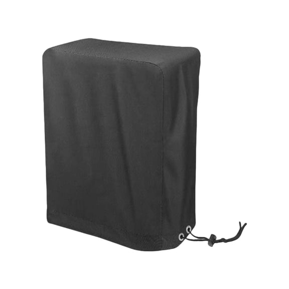 funtasica RV Trailer Electric Jack Protective Head Cover Protective Cover with Drawstrings, RV Accessories Rainproof Waterproof Large