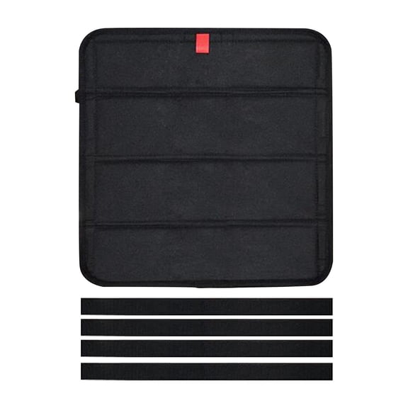funtasica RV Window Shade RV Skylight Vent Cover Window Blackout Shade Hiking Outdoor Foldable Travel Trailer RV Roof Vent Cover