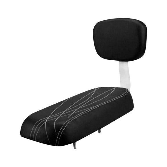 funtasica Rear Back Seat Cushion Back Support Passenger Seat Easy to Install Replacement Universal Backrest Bike Parts for Kids