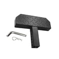 thumbnail image 1 of funtasica Rear Hitch Step, Anti Slip Towing Guard Step, with and Stabilizer for 2" Rear Hitch Receiver, Trailer, Cars, 1 of 7