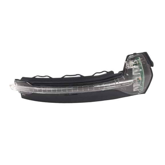funtasica Rearview Side Mirror Turn Signal Light Automotive Exterior Accessory Wing Mirror Indicator Lamp Turn Signal Lamp Assembly PP Material Suitable for A3 S3 RS3 8V Car Right 8V0949102