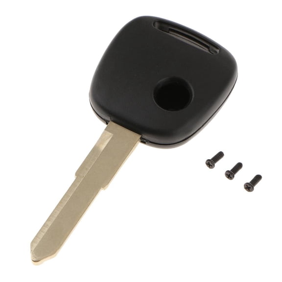 funtasica Replacement Remote Key Fob Cover Blank Case For Old Suzuki Cars (1 Button) Splash Diesel,Grand Vitara, Splash 2008 2009 2010