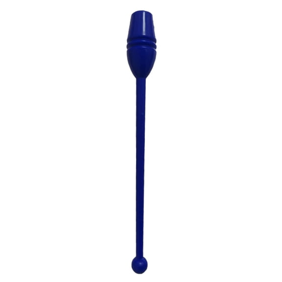 funtasica Rhythmic Gymnastics Stick Gymnastics Pole Dance Prop Artistic Gymnastic Stick Lightweight Gymnastics Bar PVC Material Suitable for Gym Studio Practice Blue