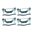thumbnail image 1 of funtasica Roof Rack Clamp Car Van Mounting Fitting Kit Accessory Easy to Install Rooftop Cargo Carrier Rack Bolt for Roof Platform 4 Pieces, 1 of 8
