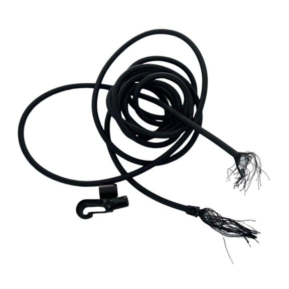 funtasica Rowing Machine Resistance Rope Pull Rope Sports Home Gym Fitness Equipment Practical Buckled Rowing Machine Cable Accessories with Hook