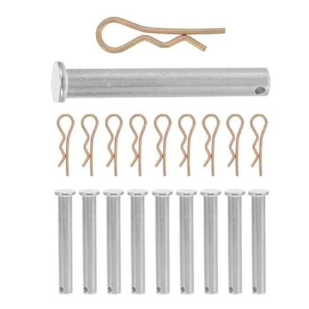 funtasica Scaffolding Locking Pins and Clips Scaffolding Accessories Easy to Use Sturdy Steel Practical Parts for Professional Repair Diameter 10mm