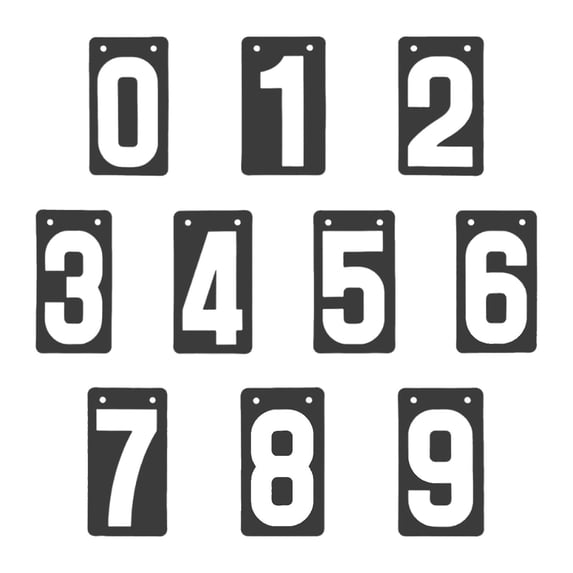 funtasica Score Keeper Practical Table Score for Football Badminton Basketball grey