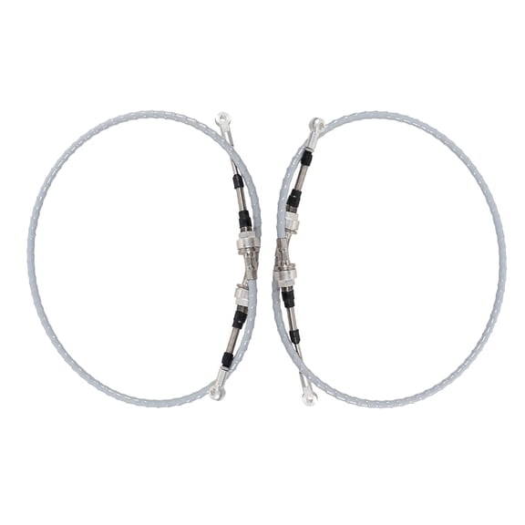funtasica Shifter Cable ,Set w/Trans Bracket, Linkage Relacement Trans Shifter Cable Bracket, for RSX K20 K20A K24 - Cable