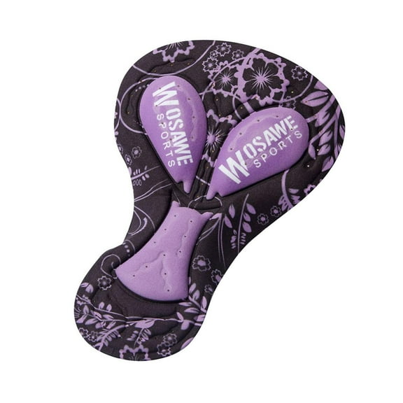 funtasica Shorts Mat Bike Seat Cushion Padding Bike Underwear Pants Soft Supplies Cycling Underwear Pad Padded for Women Biking
