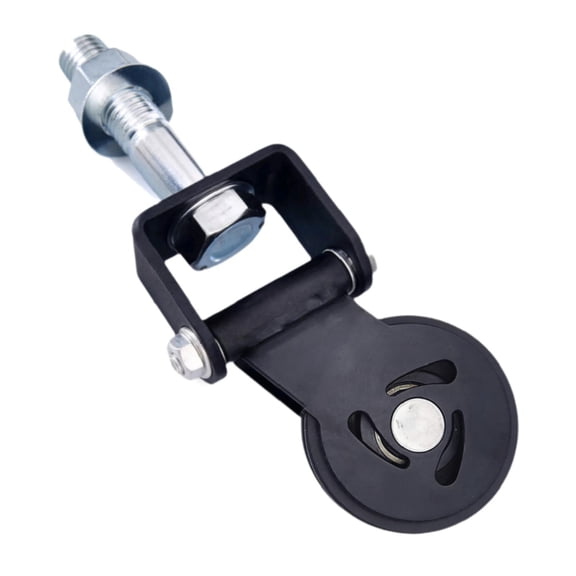 funtasica Silent Cable Pulley Attachment for Fitness Equipment, DIY Cable Pulley Bracket for Mounting on Power Racks for Exercise Cable Machines in The Home Gym