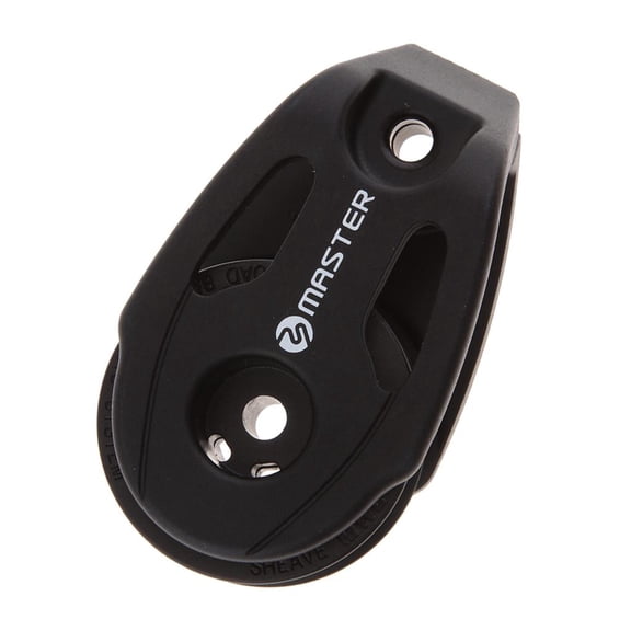 funtasica Single Block 40mm Sheave With Ball Bearing Working Load 230Kgs - Sailboat Accessories