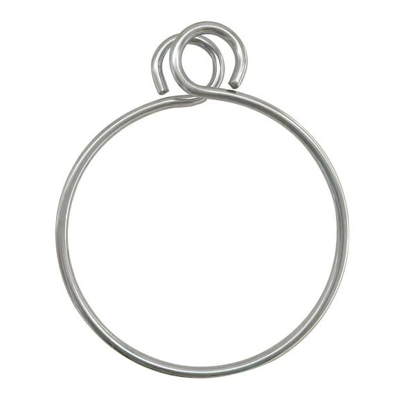 funtasica Solid Anchor Retrieval Rings 6mm Wire Dia Polished Anchor Retrieving System for Fishing, Retrieval Device Anchor Assist, Bay Anchoring