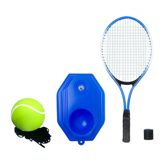 funtasica Solo Tennis Self Practice,Exercise Professional Solo Tennis Training Tool,Tennis Training Device,for Adults Beginners for Kids