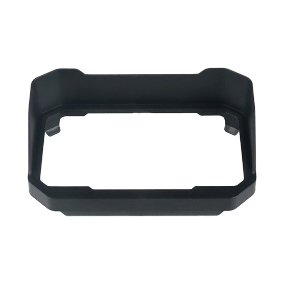funtasica Speedometer Sun Visor Glare Shield Guard Accessories Premium High Reliability PP Quality Motorcycle Instrument for 450MT