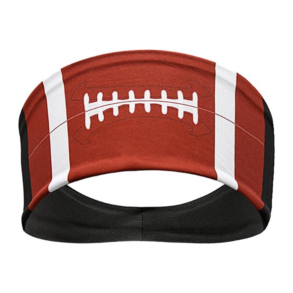 funtasica Sports Hairband Hairband Athletic Headband Headwrap Lightweight Workout Headband Sweatband for Training Riding Soccer Cycling Rugby