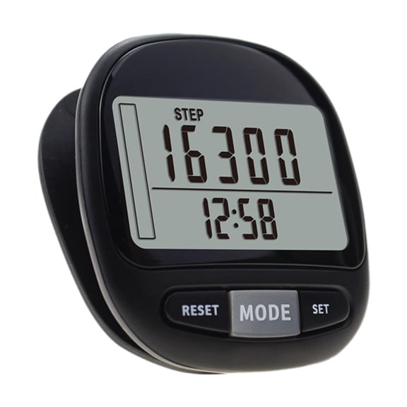 funtasica Step Counter Walking Pedometer for Kids Adults Accurate Digital Display Sport Pedometer for Outdoor Climbing Jogging Activity