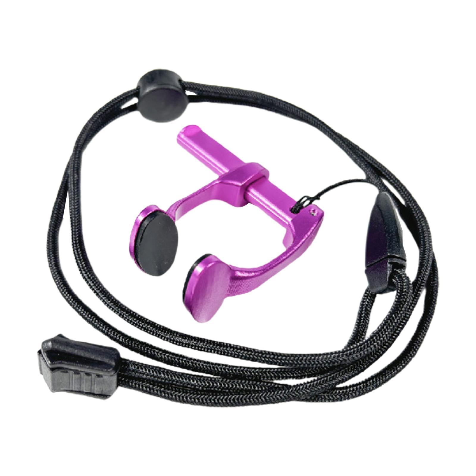 funtasica Swimming Noses Plug Nose Protector Anti Slip Reusable Swim Nose Clip Swimming