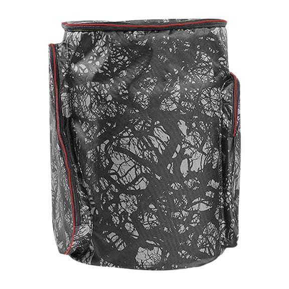 funtasica Taekwondo Bag Sparring Equipment Rucksac Wear Resistant Oxford Cloth Daypack Boxing Backpack Sports Gym Bag for Sanda Workout Red