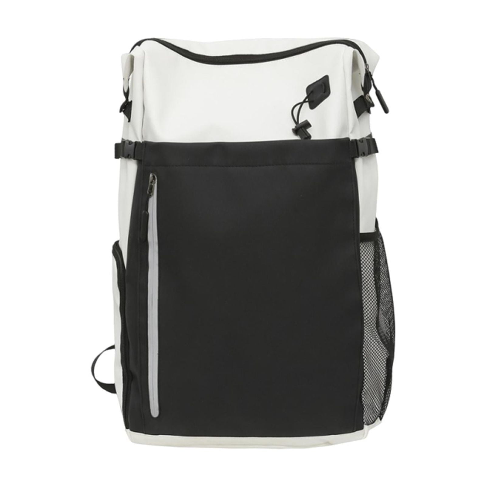 funtasica Tennis Backpack Badminton Racket Bag with Zipper Fashionable for Men or Women Racquet Carrying Bag for Camping Outdoor Travel