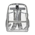 thumbnail image 1 of funtasica Tennis Backpack ,Racket Bags ,PVC, Lighweight Clear Large Capacity Unisex Gym Badminton Bag Tennis Rucksack for Men and Women Gray, 1 of 8