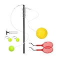 thumbnail image 1 of funtasica Tennis Training Equipment, Tetherball, Portable Tennis Game for Kids And Adults, Tetherball, Auxiliary Equipment for Park, Backyard, Garden, 1 of 8