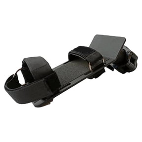 funtasica Tibialis Train Calf Raise Machine Equipment Tibia Dorsi Exercise Knees Over Toes Attachment Iron Nylon Construction Adjustable Strap Suitable for Strength Training Sports Single Feet