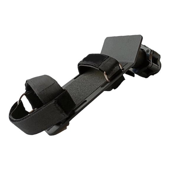 funtasica Tibialis Train Calf Raise Machine Equipment Tibia Dorsi Exercise Knees Over Toes Attachment Iron Nylon Construction Adjustable Strap Suitable for Strength Training Sports Single Feet