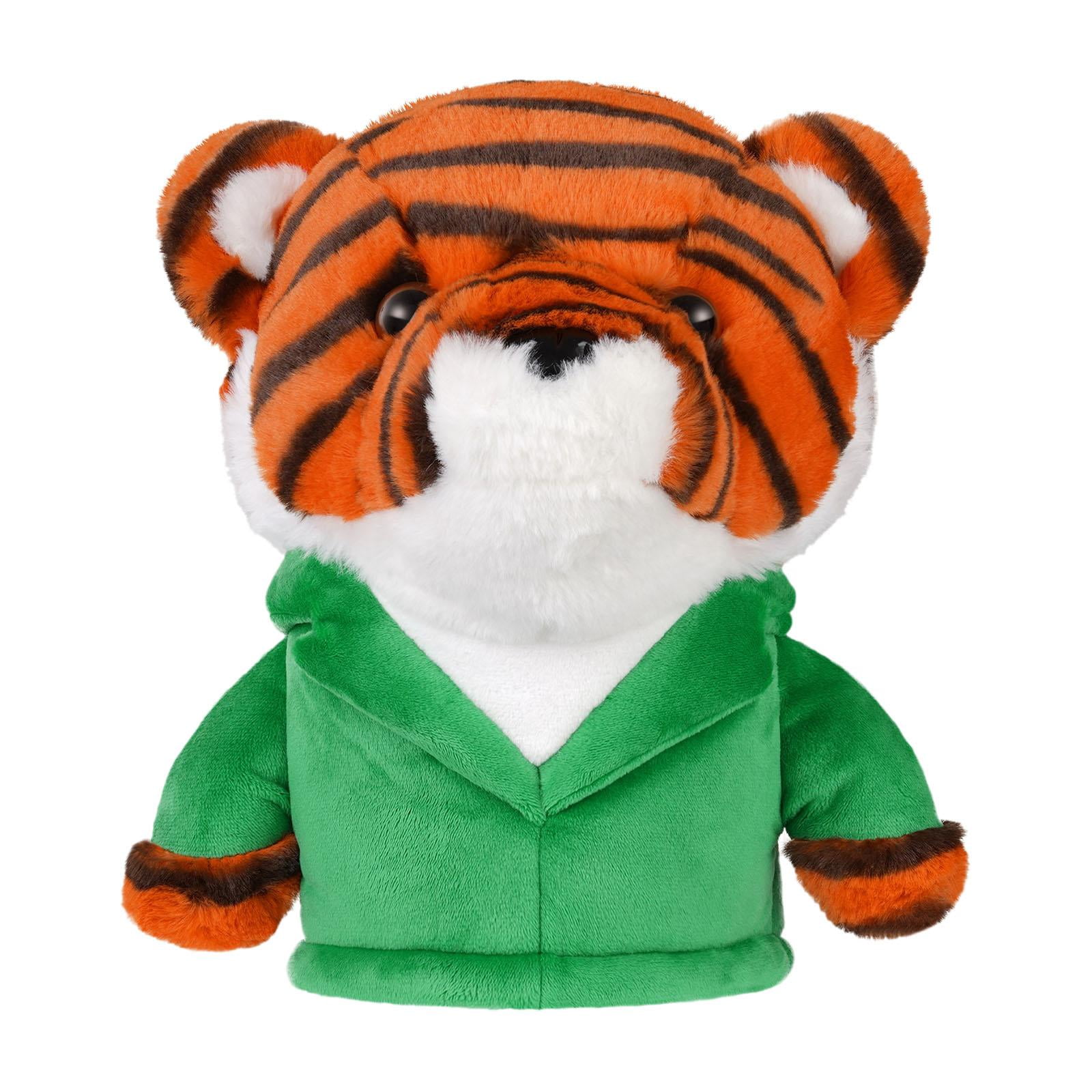 funtasica Tiger Driver Head Cover Golf Club Head Cover Cute Anti Scratch Universal Protection Sleeve Funny Golf Headcover Present