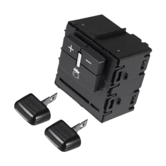 funtasica Trailer Brake Control Switch 84108373 Accessory Professional Black Spare Parts Simple Assembly Lsot00668 23145874 Replacement