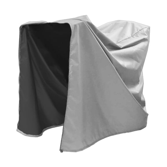 funtasica Treadmill Cover Waterproof Oxford Cloth Dustproof Running Machine Cover Indoor Exercise Equipment Protection with Drawstring And Side Zipper Suitable gray 110x95x168cm