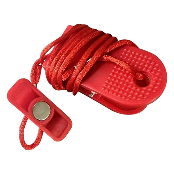 funtasica Treadmill Safe Key with Rope for Fitness Equipment Exercise Machine Home Gym
