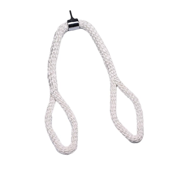 funtasica Tricep Rope Cable Machine Accessories Equipment Heavy Duty Training Rope Bicep Pull Down Rope for Indoor Muscle Building Home Length 150cm